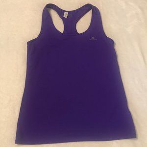 Domyos Purple Racer Back Athletic Tank - Size S/M